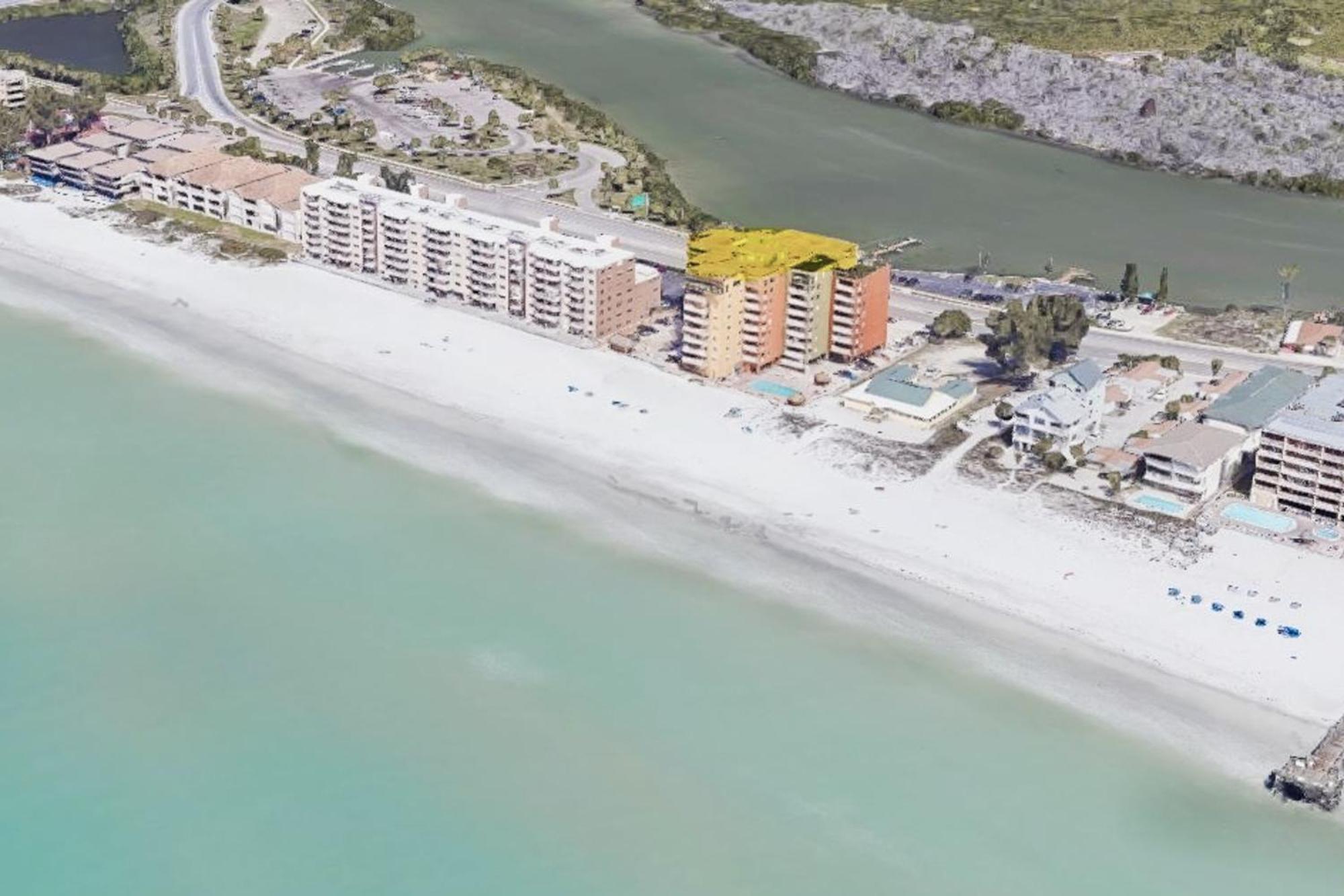 Holiday Villas III 505 Clearwater Beach Extérieur photo