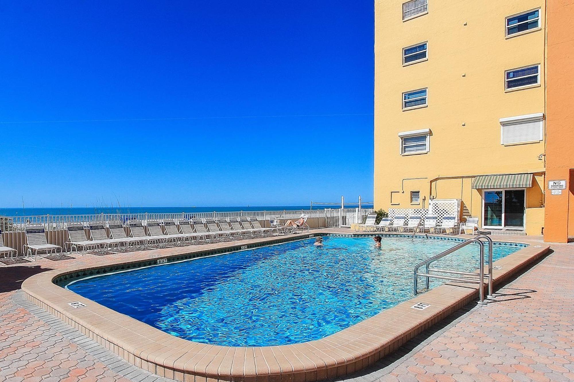 Holiday Villas III 505 Clearwater Beach Extérieur photo