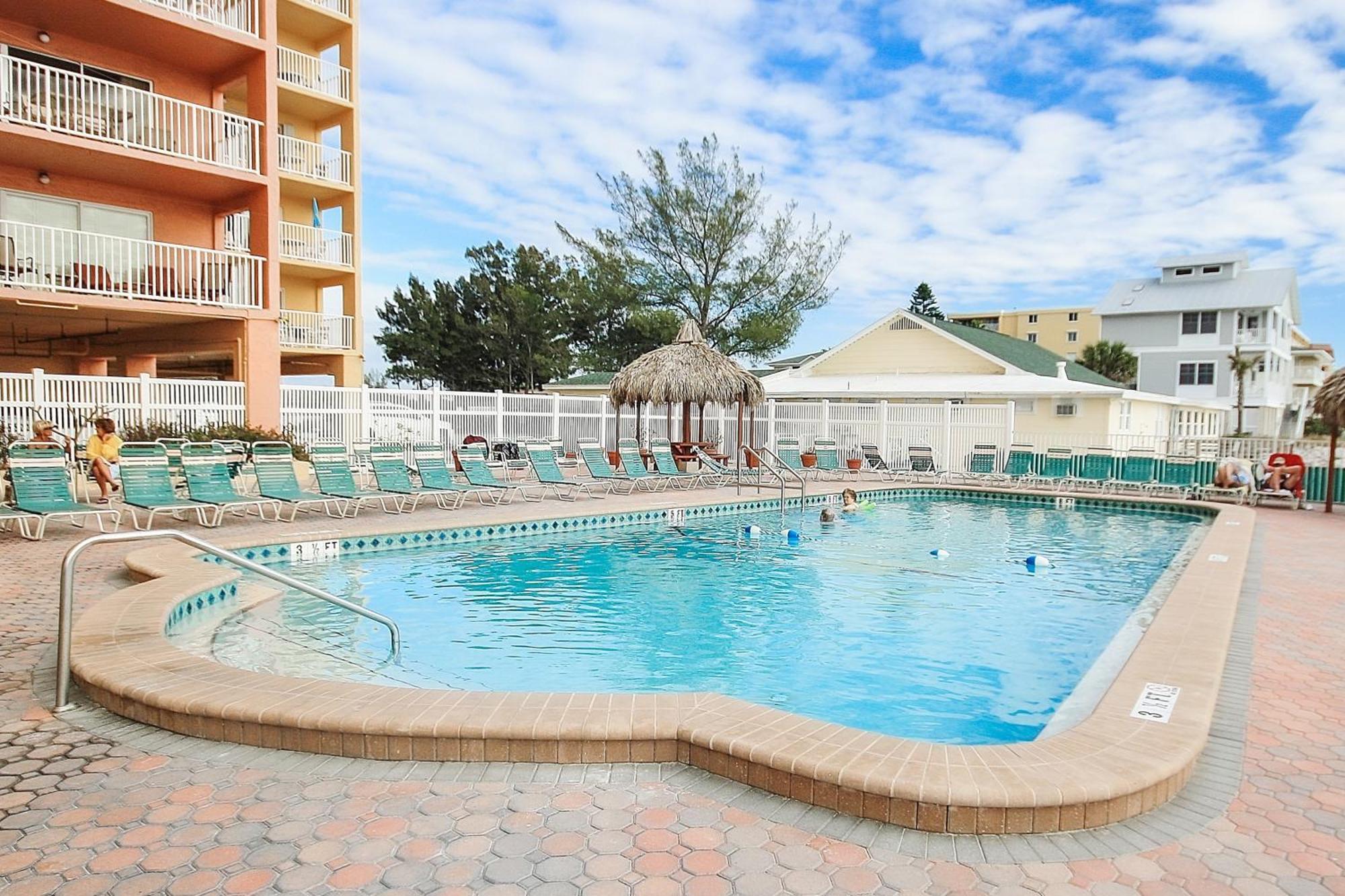 Holiday Villas III 505 Clearwater Beach Extérieur photo