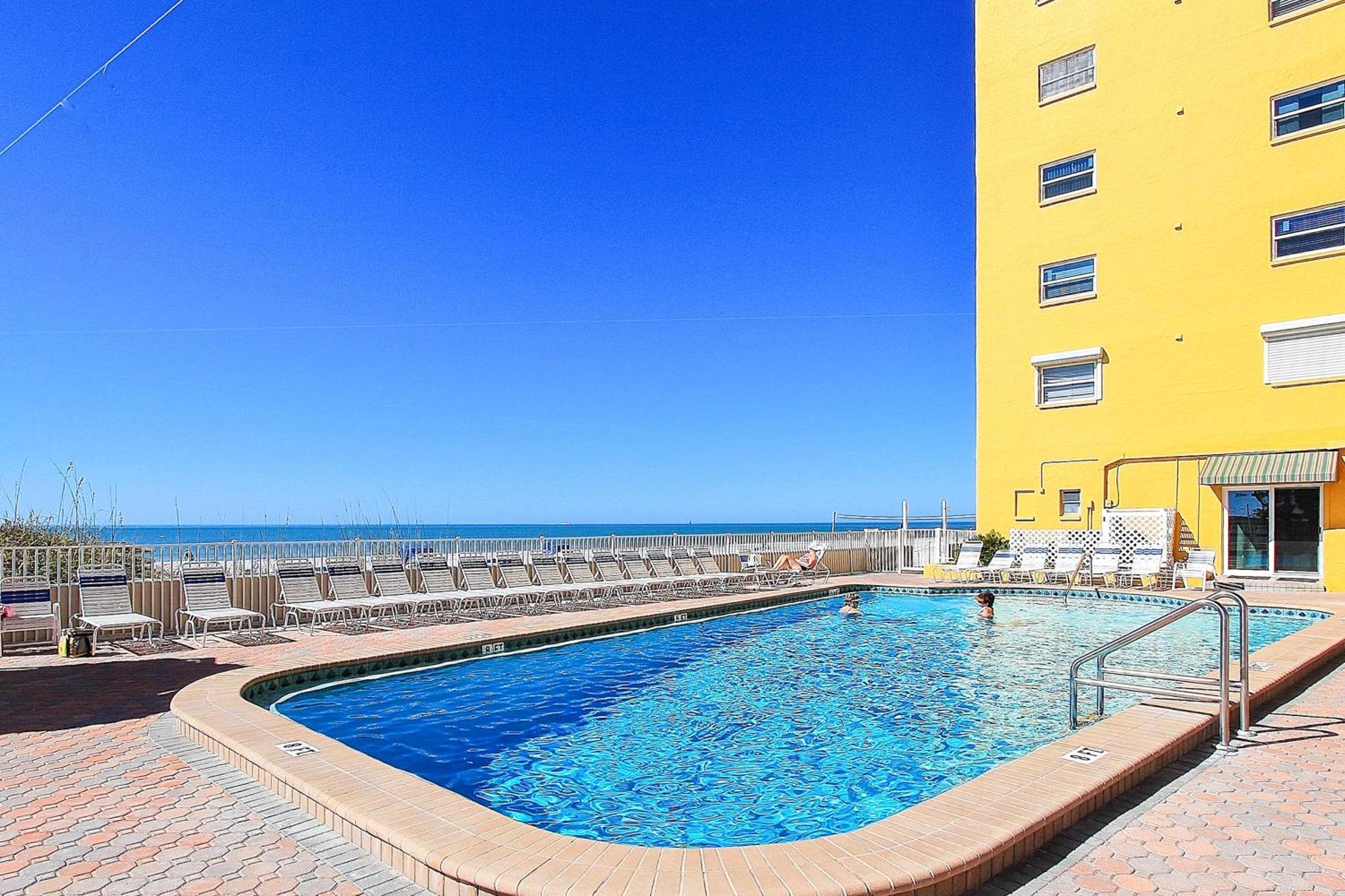 Holiday Villas III 505 Clearwater Beach Extérieur photo