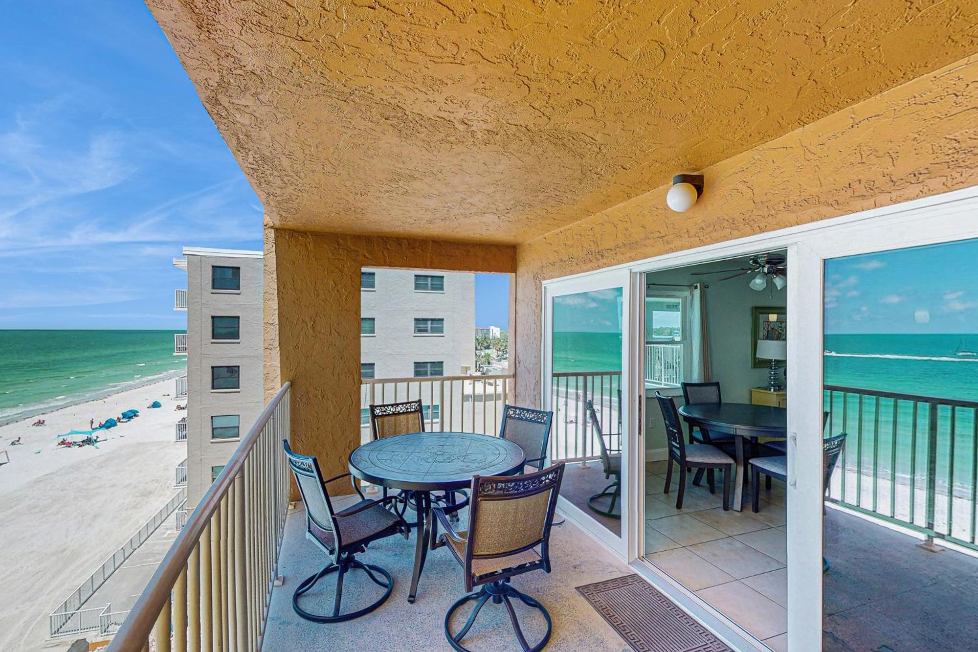 Holiday Villas III 505 Clearwater Beach Extérieur photo