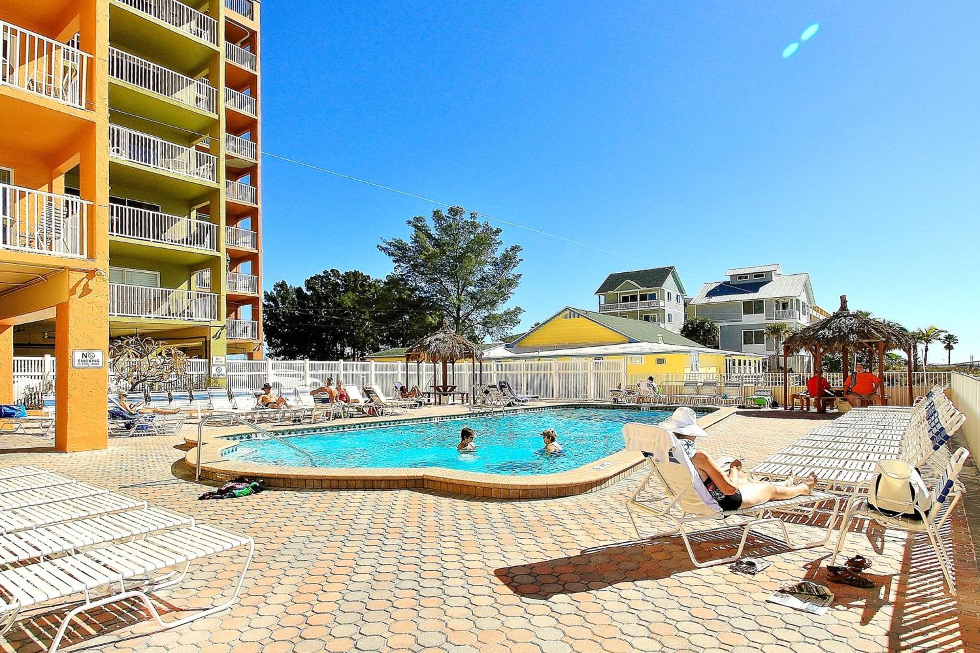 Holiday Villas III 505 Clearwater Beach Extérieur photo