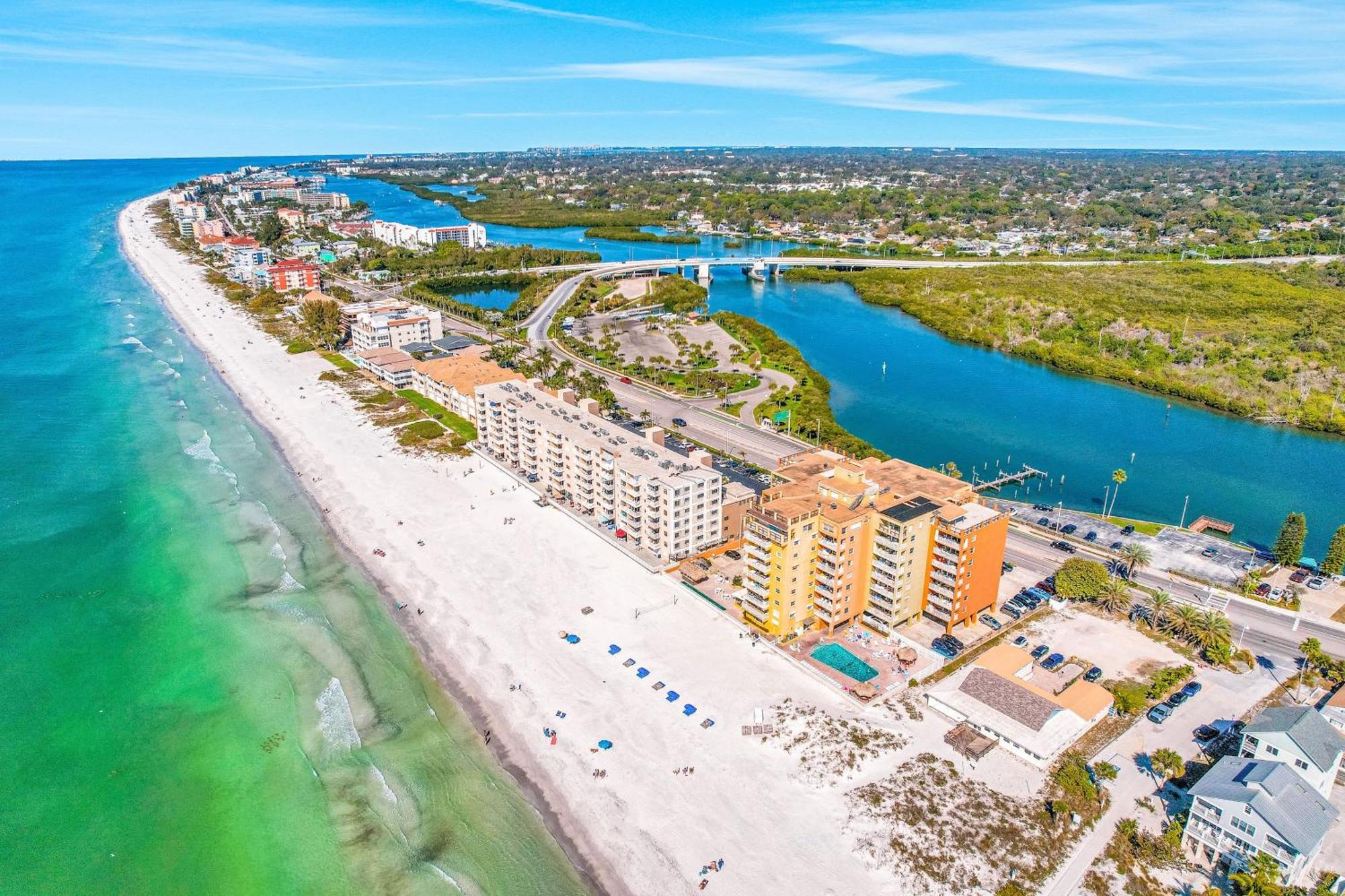 Holiday Villas III 505 Clearwater Beach Extérieur photo